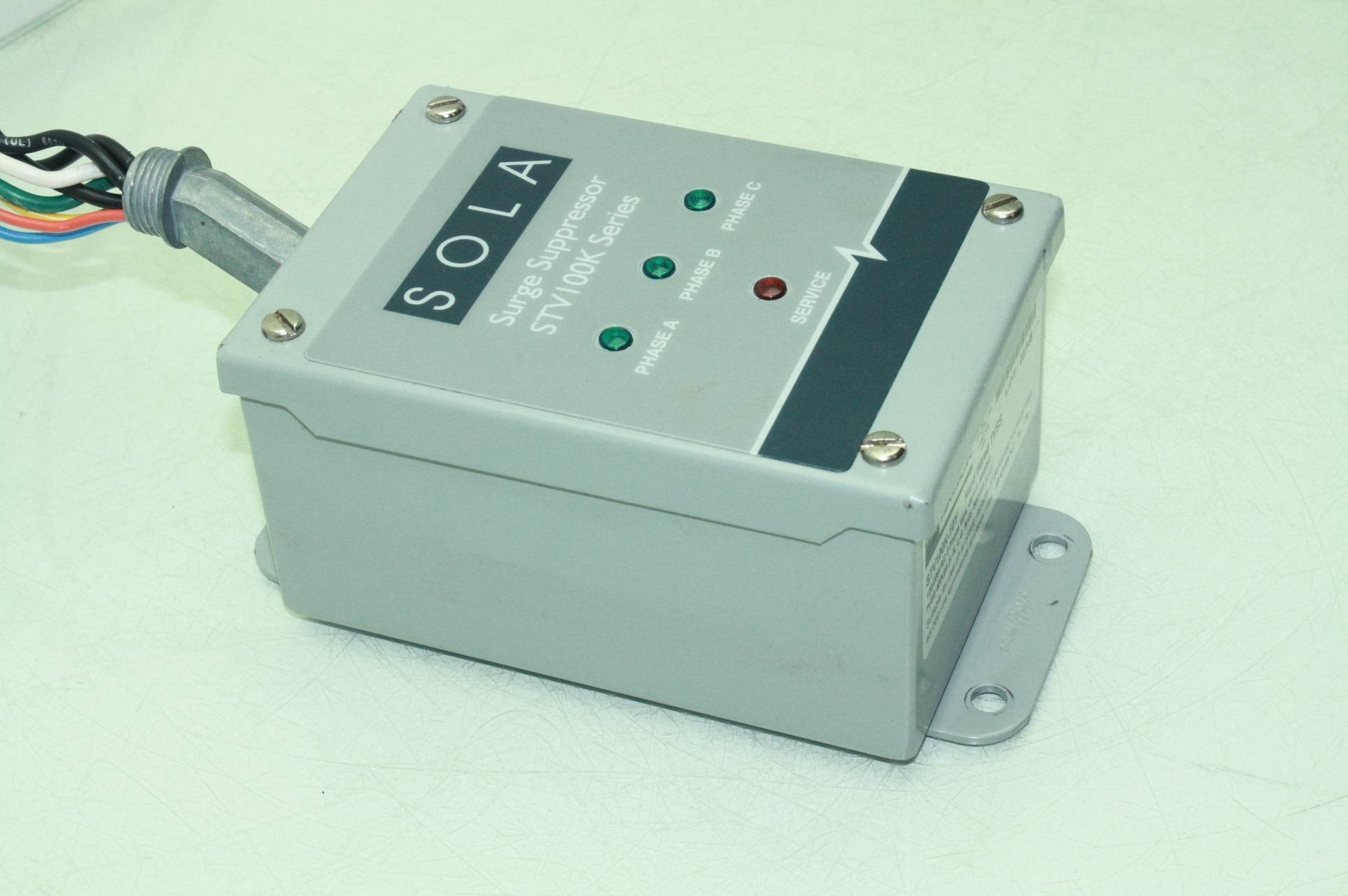 Sola Surge Suppressor STV100K10Y Three Phase 208Y/120 Heavy Duty eBay