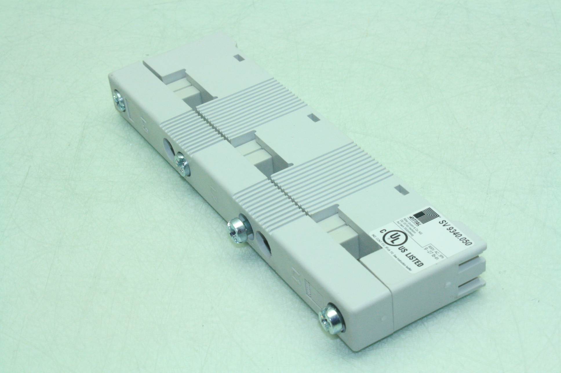 Lot of 4 Rittal SV 9340.050 Busbar Supports 3 Bar / Pole Used