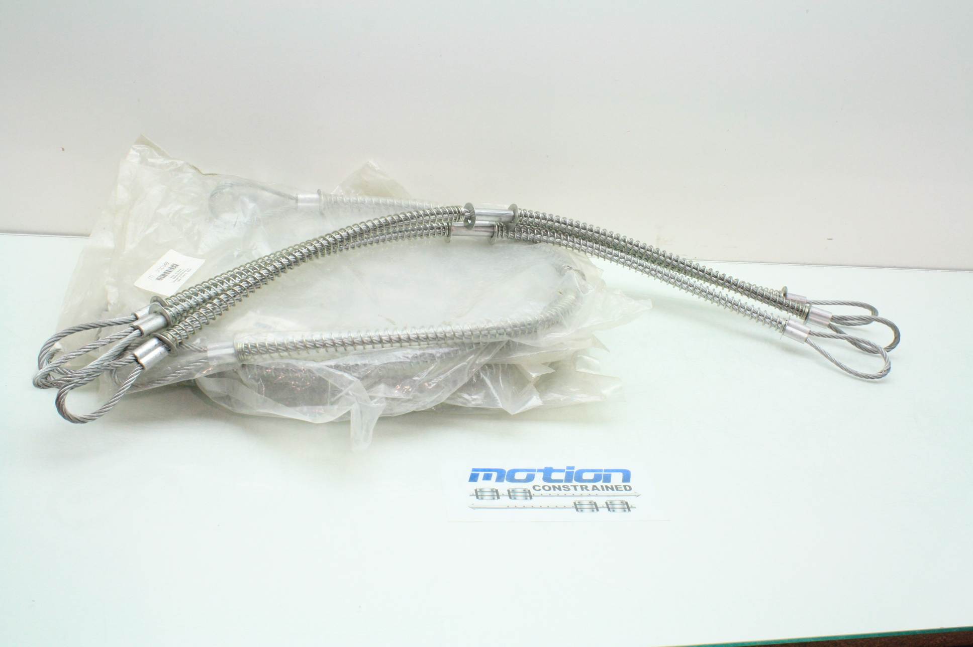 9 Grainger OSHA Approved 3MC04B Wire Rope Safety Cables / 1/4" Diameter