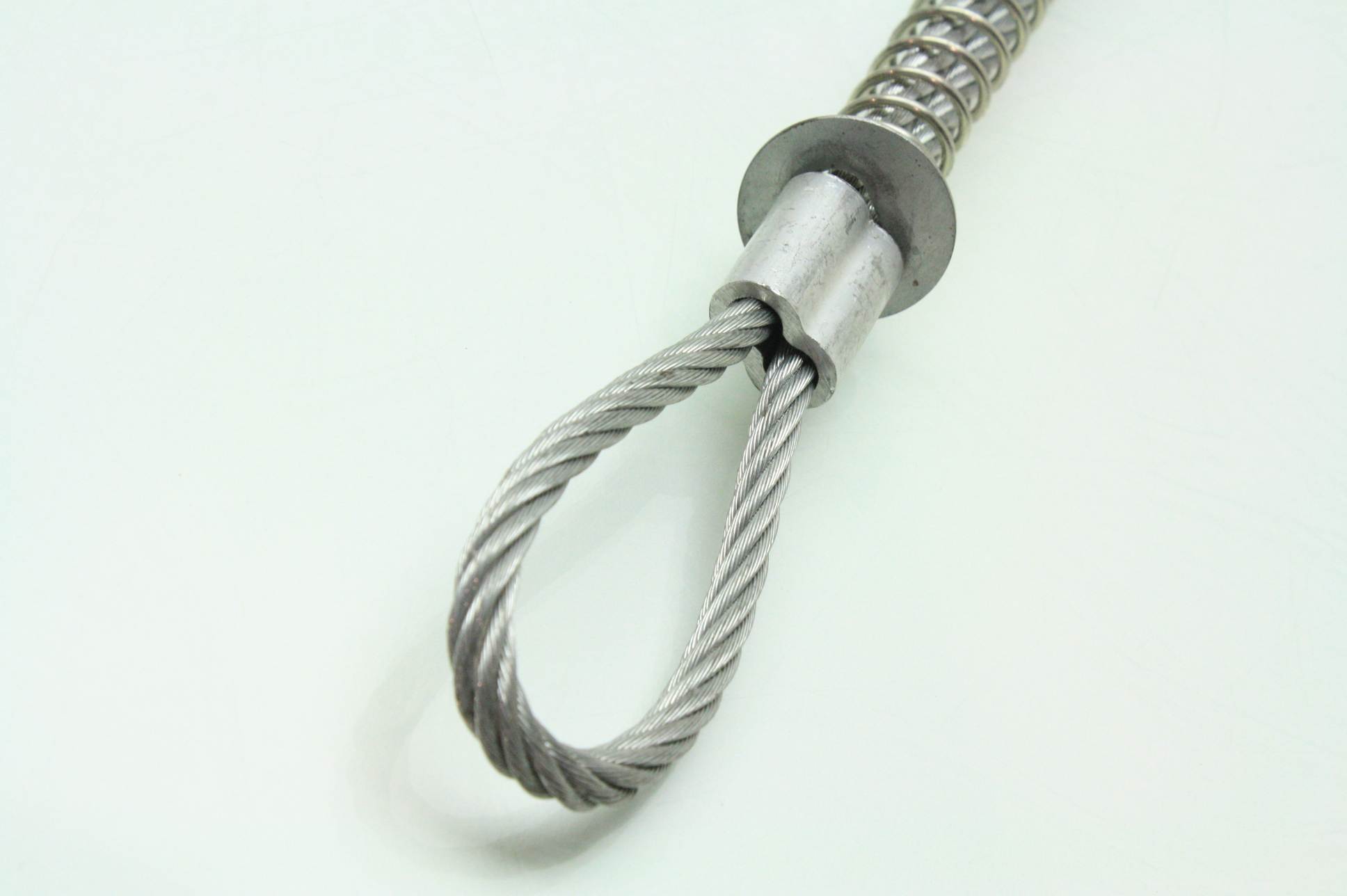 9 Grainger OSHA Approved 3MC04B Wire Rope Safety Cables / 1/4" Diameter x 38" eBay