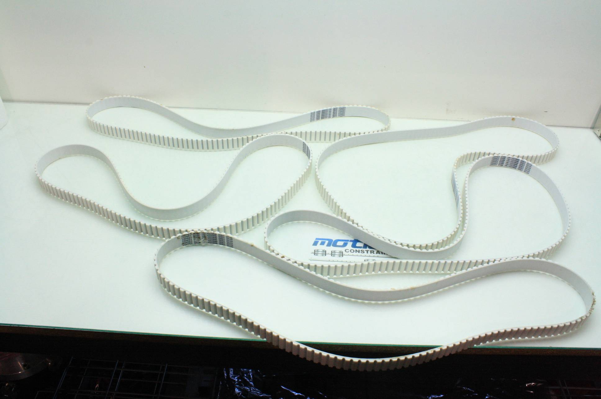 10 New THK GL20 Brecoflex Timing Belts AT10 Pitch / 25mm Width / 1500mm