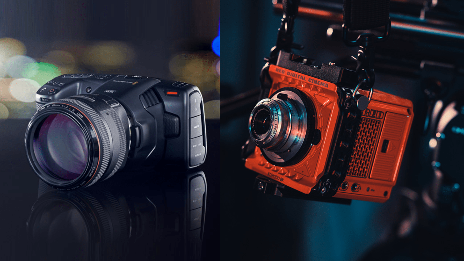 Blackmagic Pocket 6K vs. Red Komodo A Comparison MotionCue