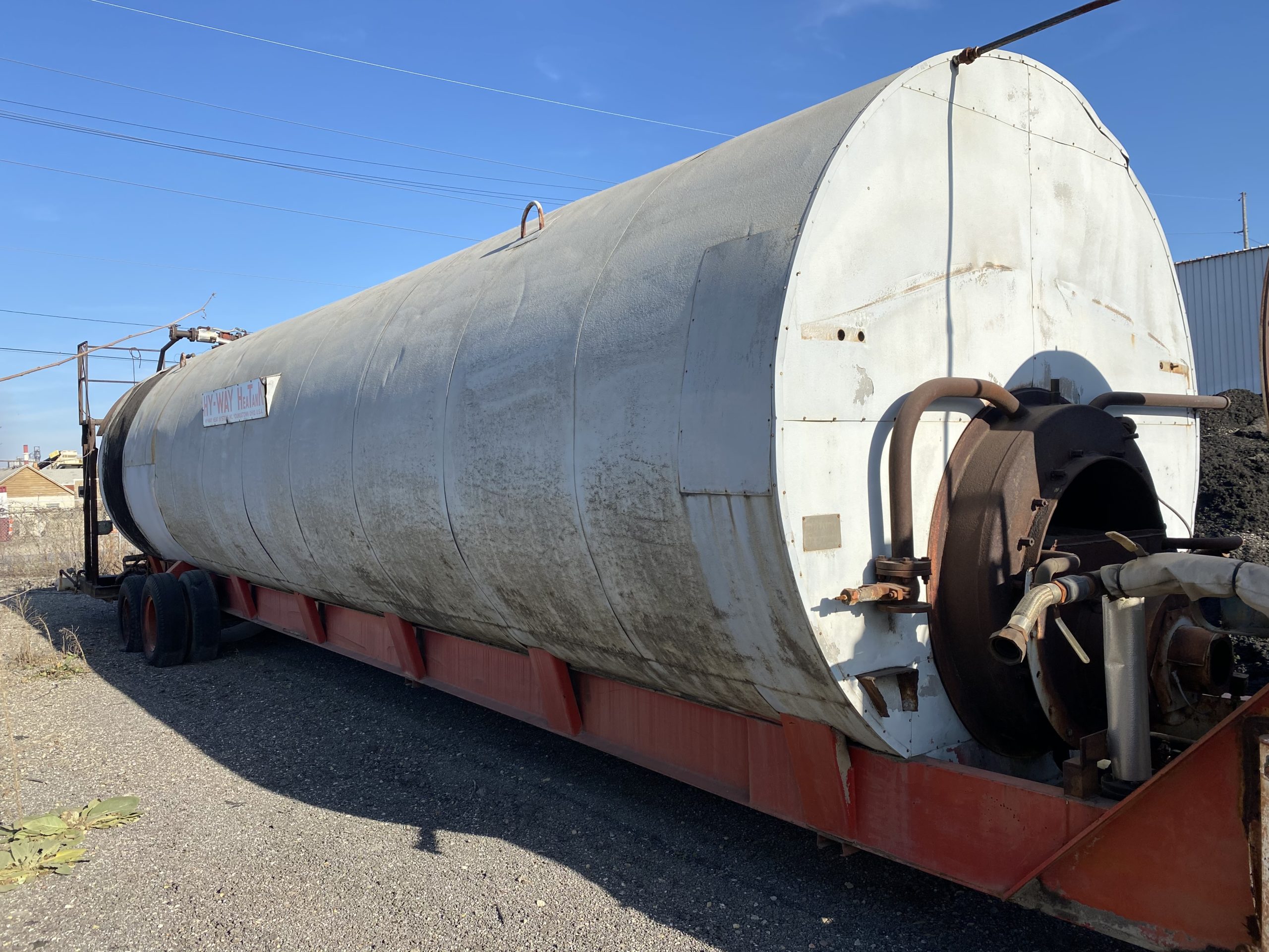 Sell Your Used Asphalt Plant Equipment Motion Engineering Inc.