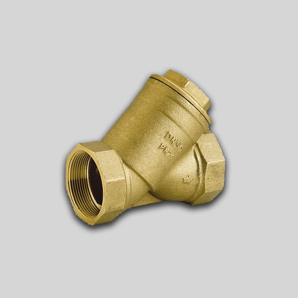 Brass InLine Y Strainer Motion Fluid Solutions