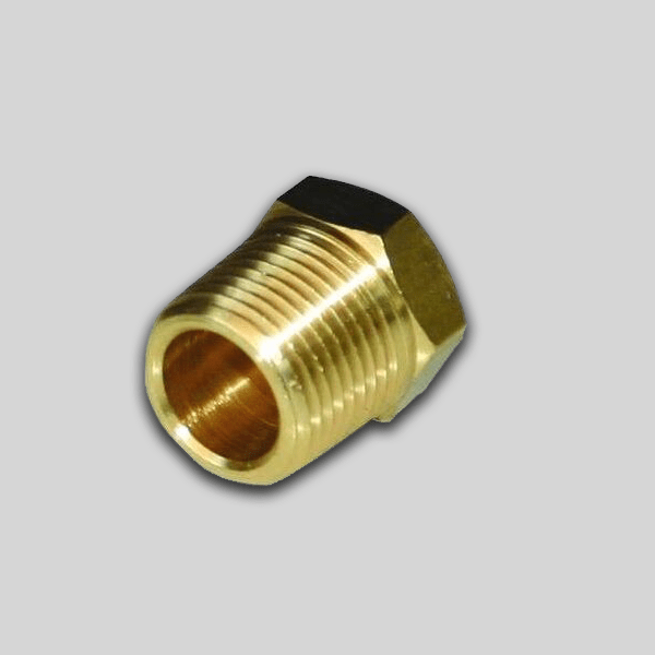Brass Hex Plug Motion Fluid Solutions