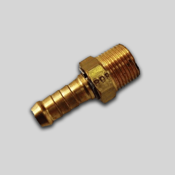 Brass Male Swivel Connector - Motion Fluid Solutions