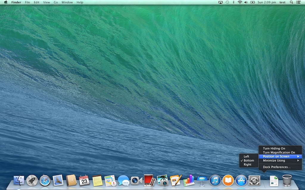 Customizing Your OS X Dock