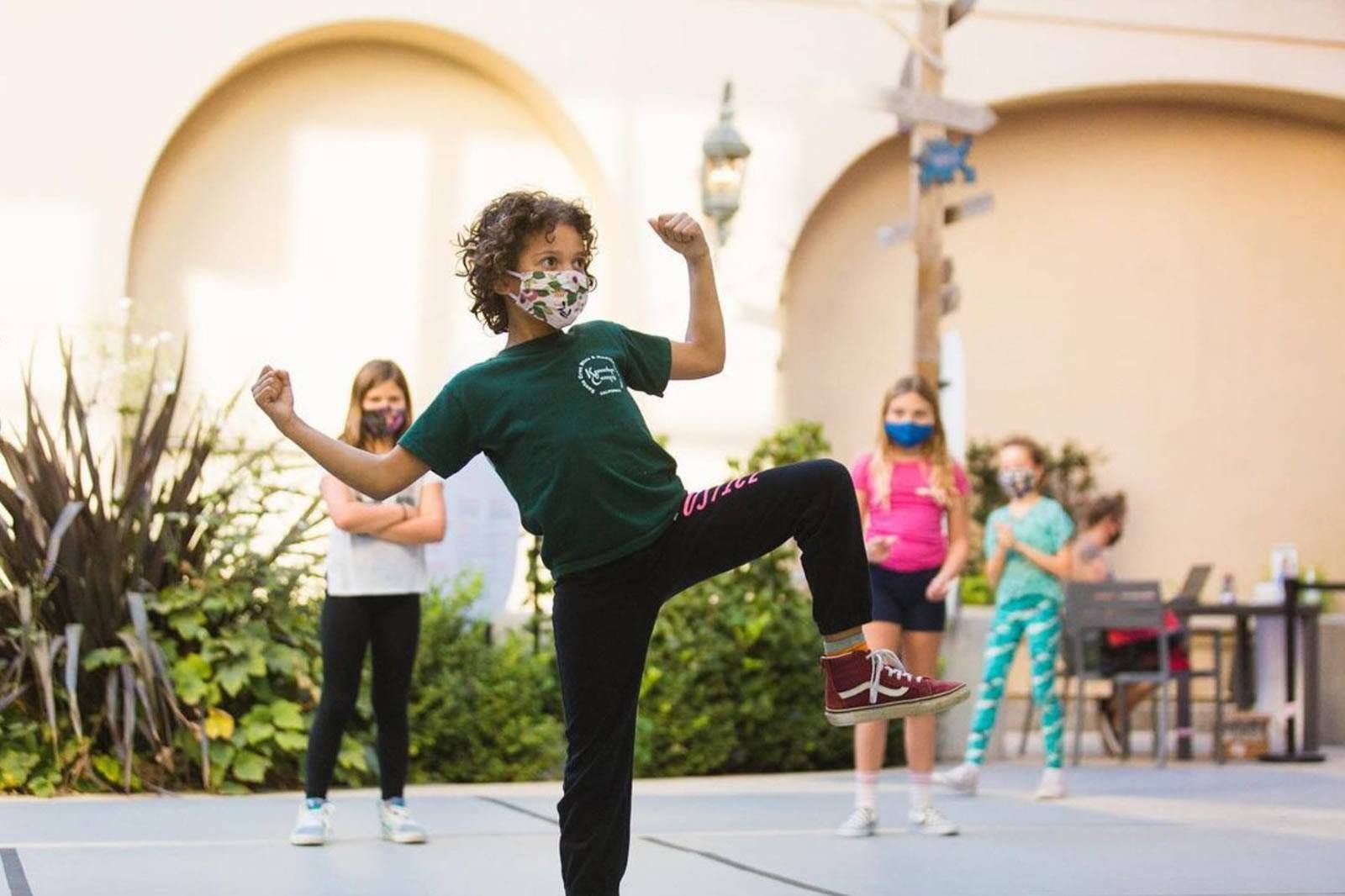 Motion Pacific Dance Studio in Santa Cruz, CA