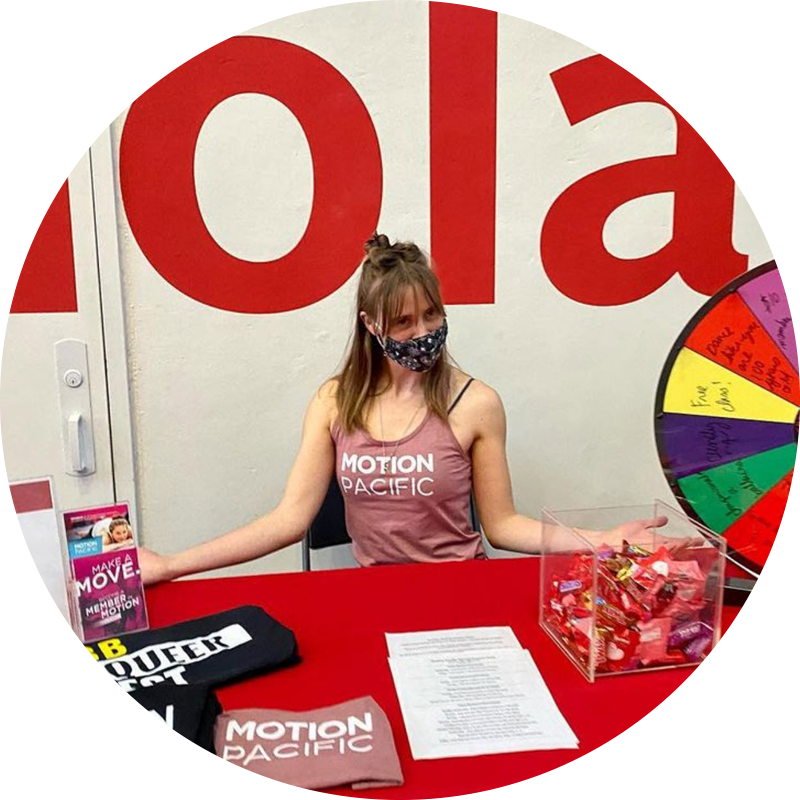 Motion Pacific Dance Studio in Santa Cruz, CA