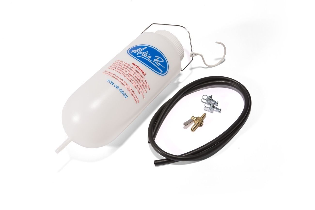 Temporary gas tank Adventure Rider