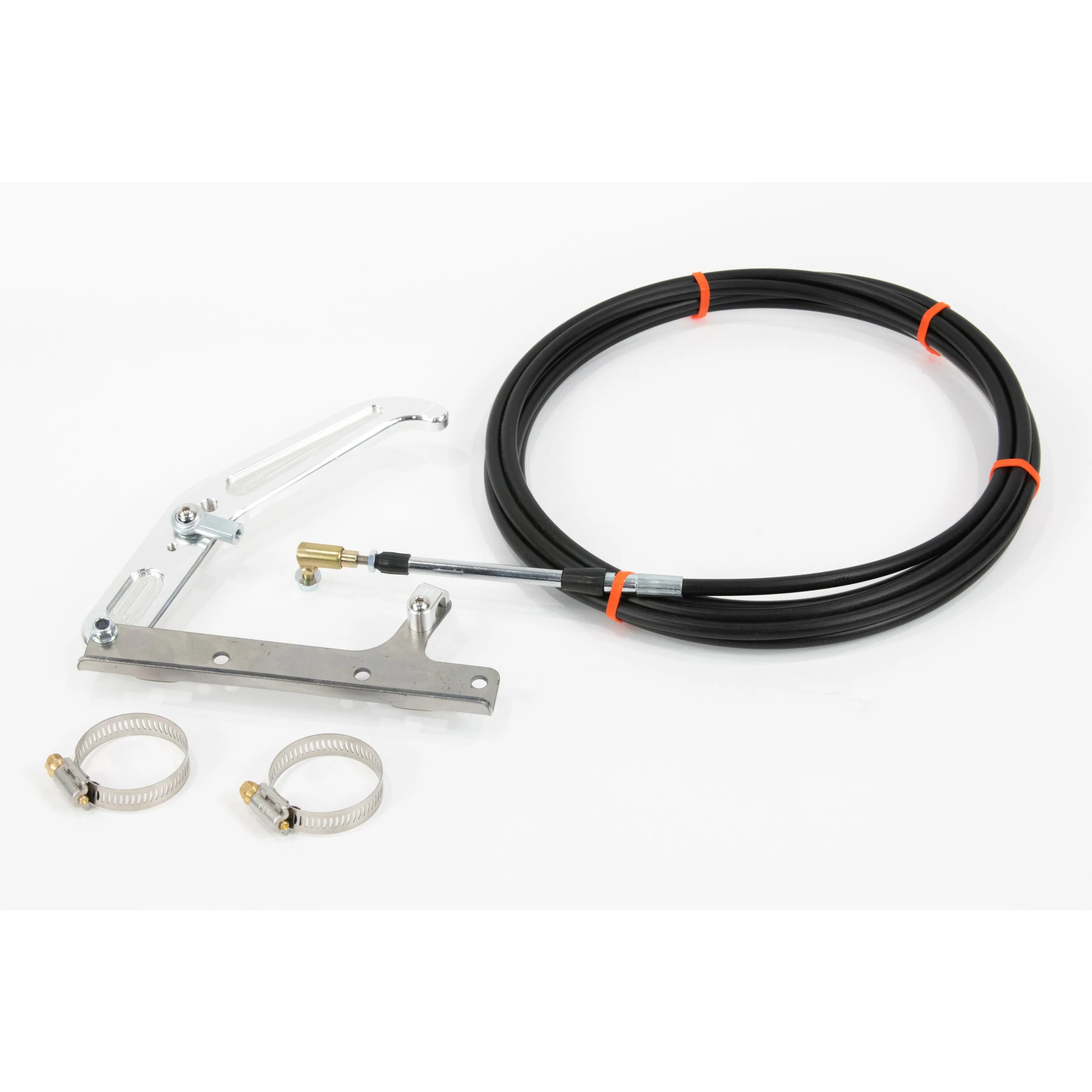 Motion Raceworks Billet Parachute Handle Release Lever & Cable Mount K