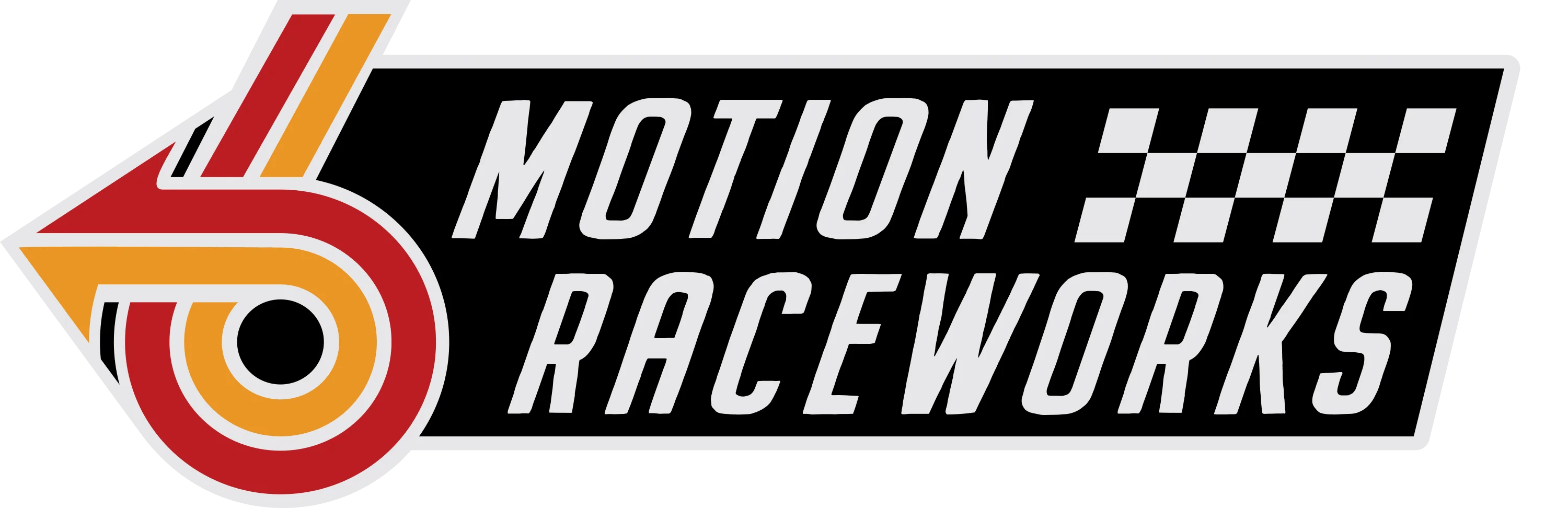 Motion Gbody Decal 6"x2" Motion Raceworks