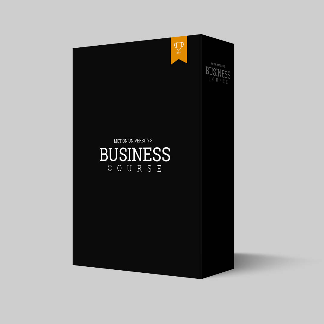 Business Course (Coached) Motion University