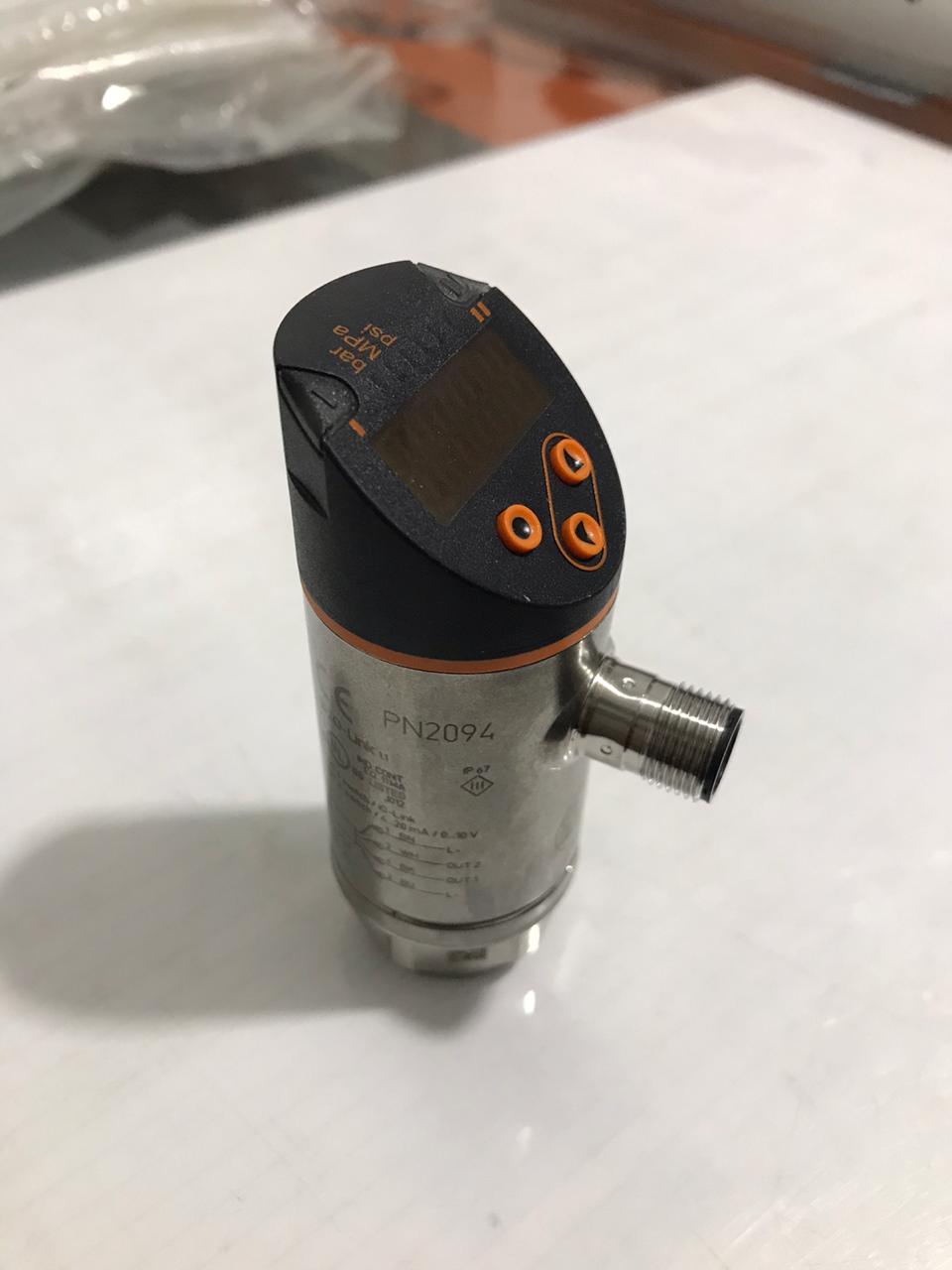 PN2094Sensor de Pressão com DisplayIFM Loja Motion Up