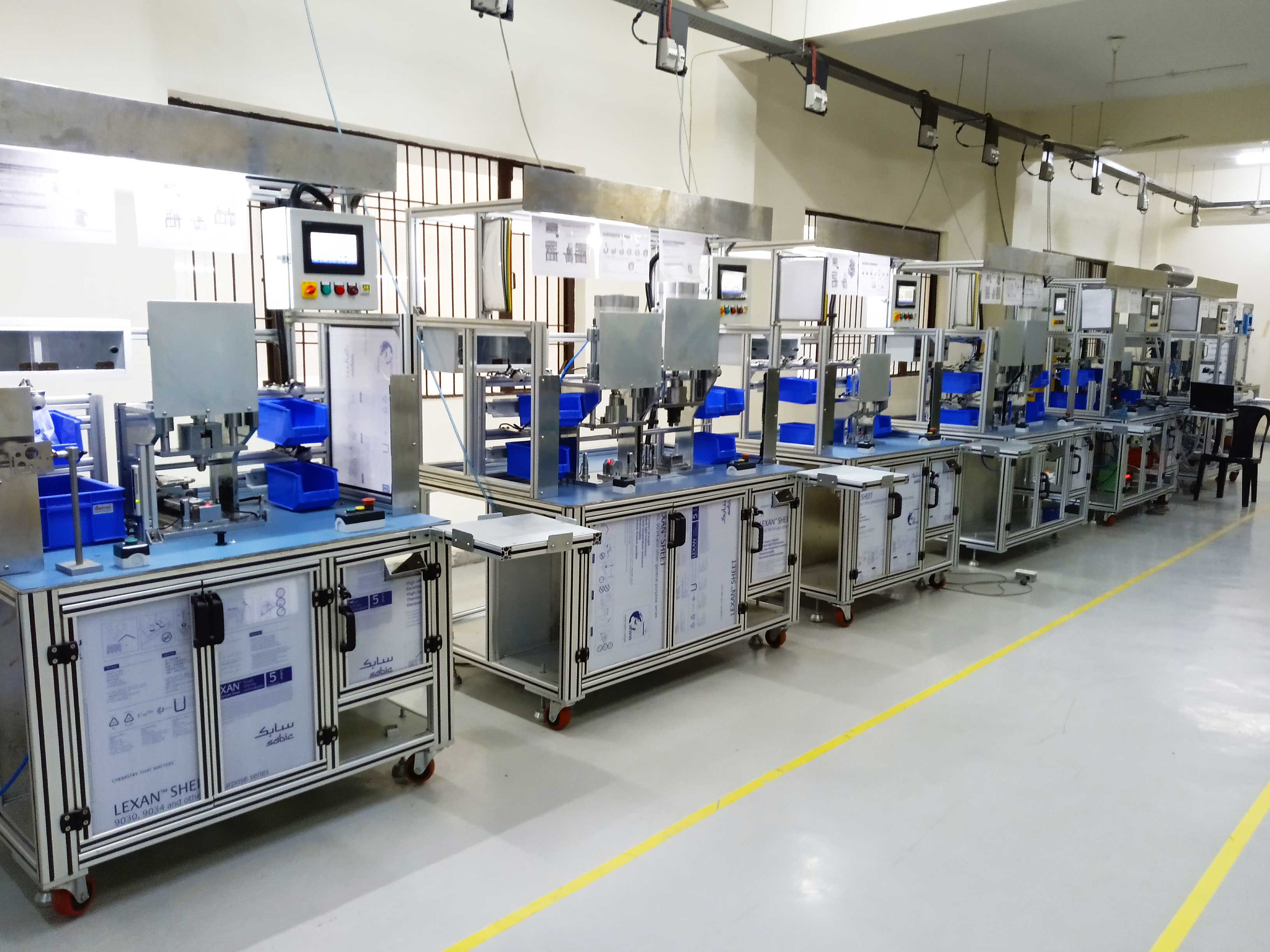 Best Automation Company for SPM's, Assembly Line & Robotic Automation