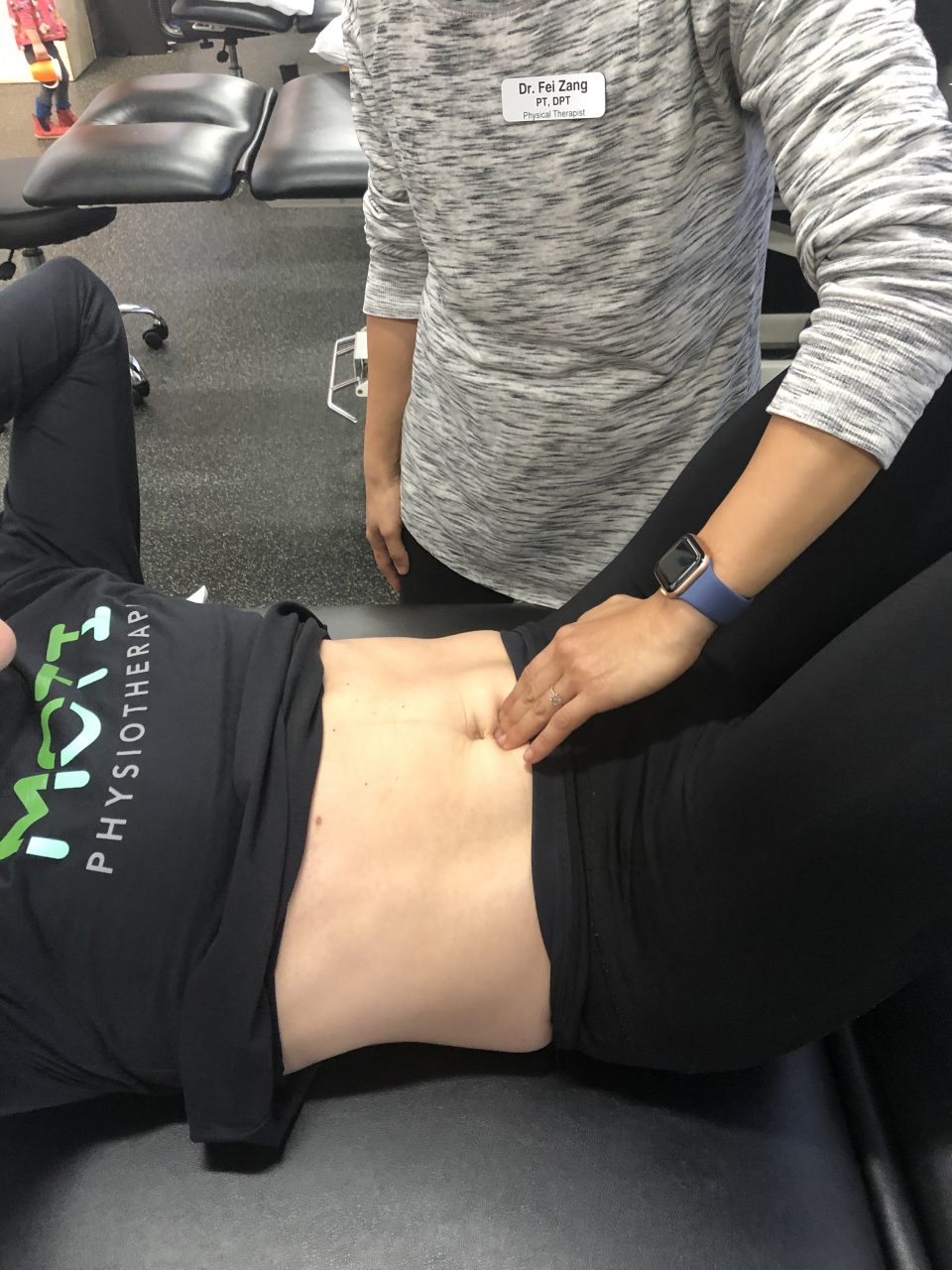 Diastasis Rectus Abdominis (DRA) MOTI Physiotherapy