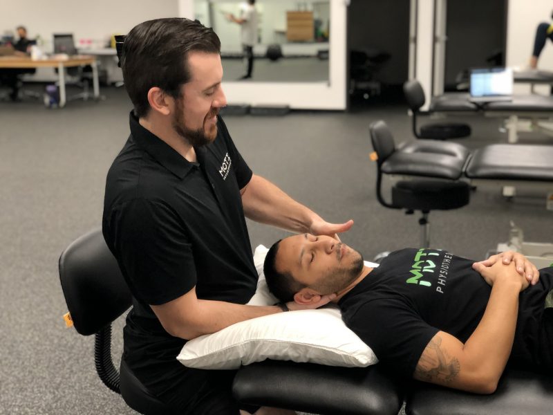 Treatment for Concussions MOTI Physiotherapy