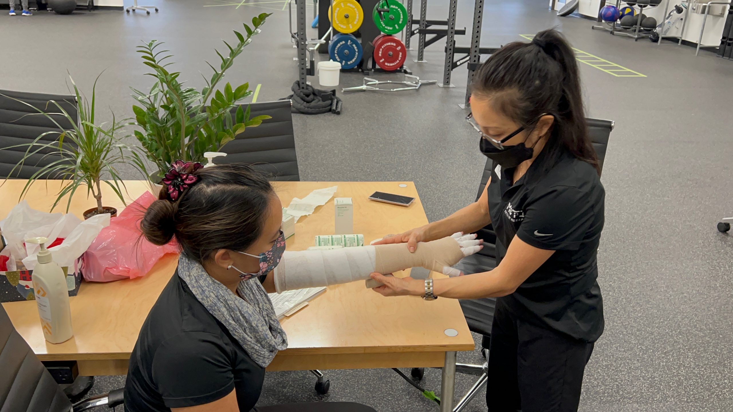 Lymphedema Therapy After Mastectomy MOTI Physiotherapy