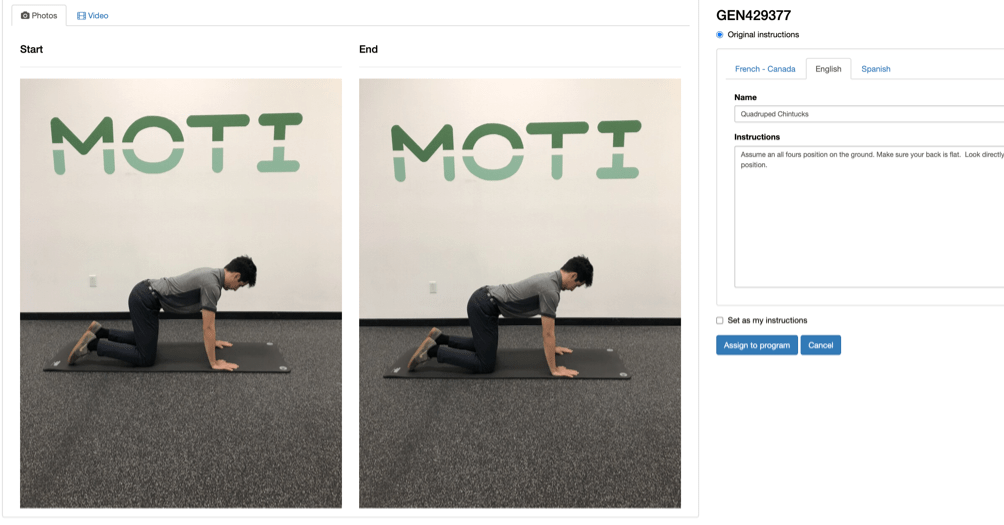 Physical Therapy Home Exercise Program What, Why, How and What’s next