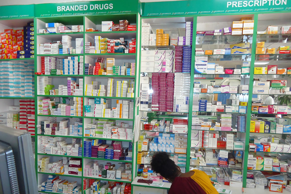 Pharmaceuticals MOTI Pharma Uganda Limited