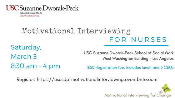 Los Angeles, CA USA Introductory (for nurses) Motivational