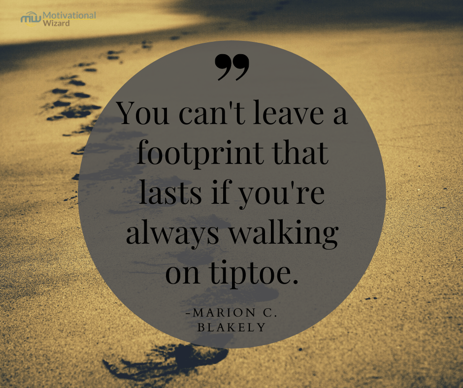 Top 30 Footprint Quotes