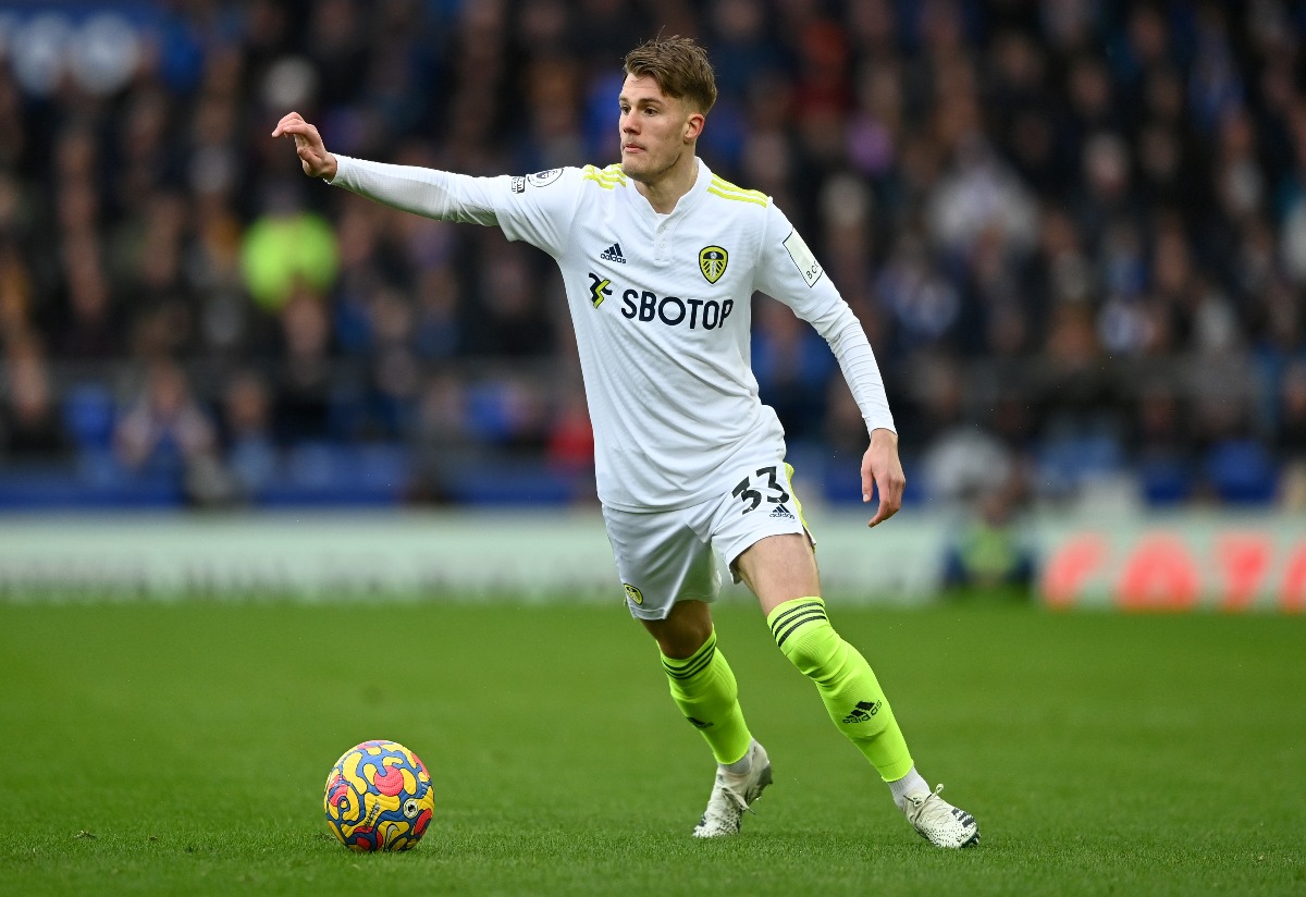 Leeds United defender Hjelde could be handed start v Manchester United