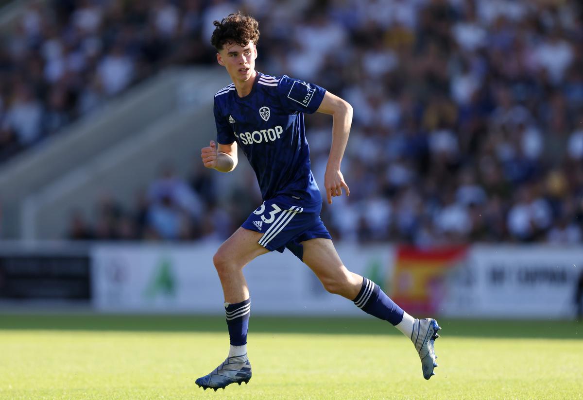 Leeds United starlet Archie Gray on Manchester City radar Phil Hay