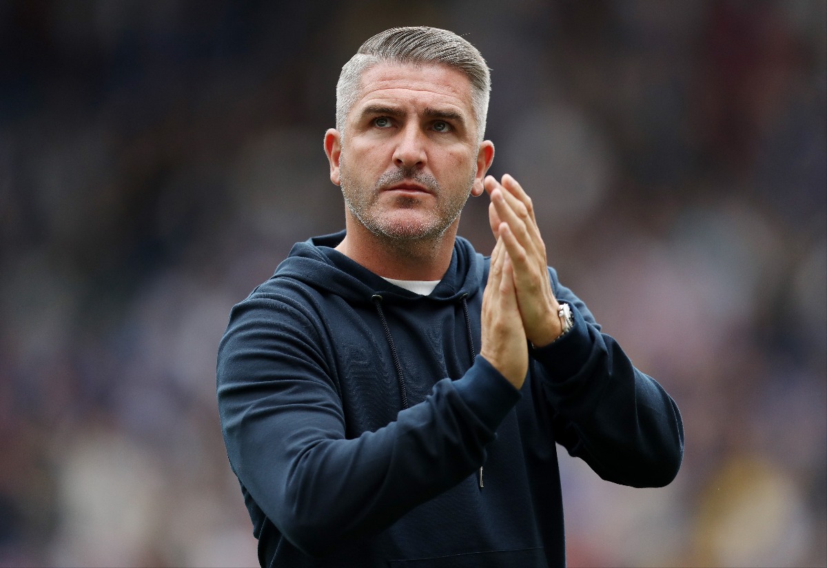 Preston manager Ryan Lowe potentially on list for Leeds United job