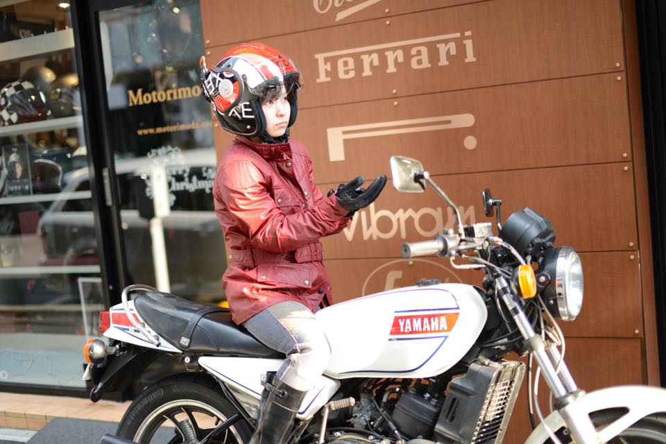 女子ライダーのバイクファッション1 いい女を目指してみる MotoBe 20代にバイクのライフスタイルを提案する