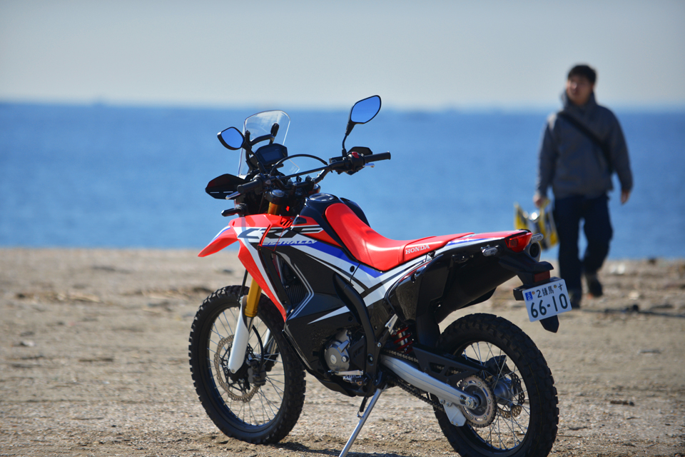 【週末の無敵艦隊】冒険が止まらない…！「Honda CRF250 RALLY」に乗ってきた！ MotoBe 20