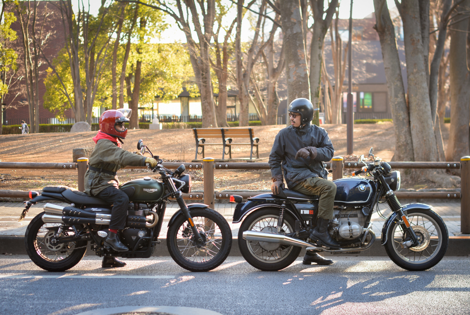 バイクファッションをもっと自由に！ミーレスタディオンは古着好きのライダー2人が始めたバイクアパレルブランド MotoBe 20代にバイクの