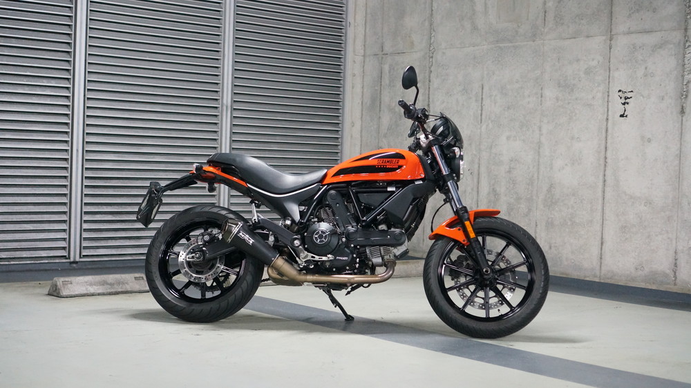 ドゥカティ スクランブラ― Sixty2 2016年式 バイク洗車 MotoGallery