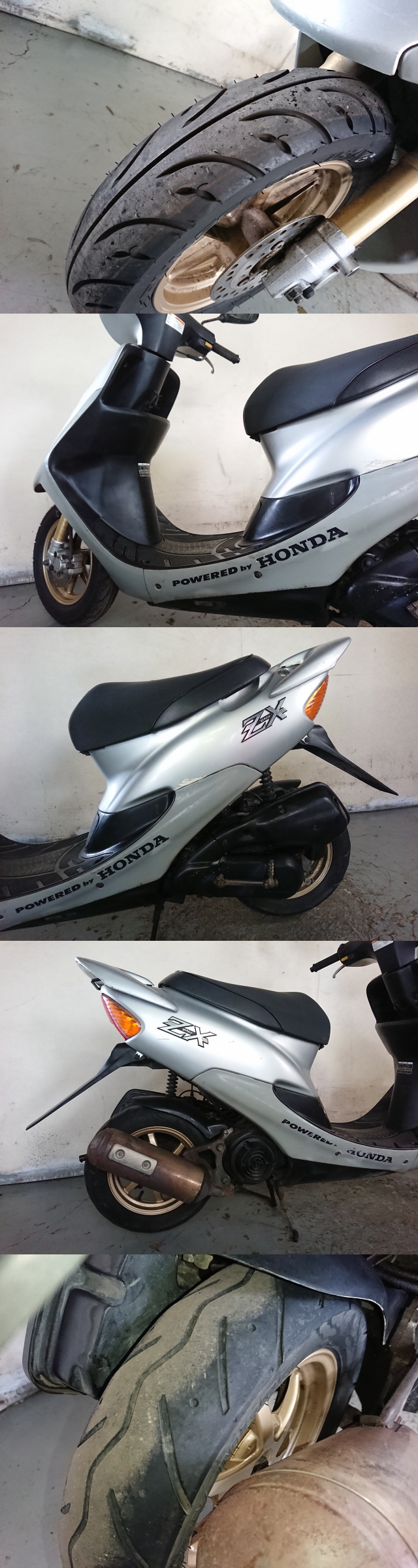 [HONDA LIVE DIO ZX Live Dio ZX AF35] starting verification settled