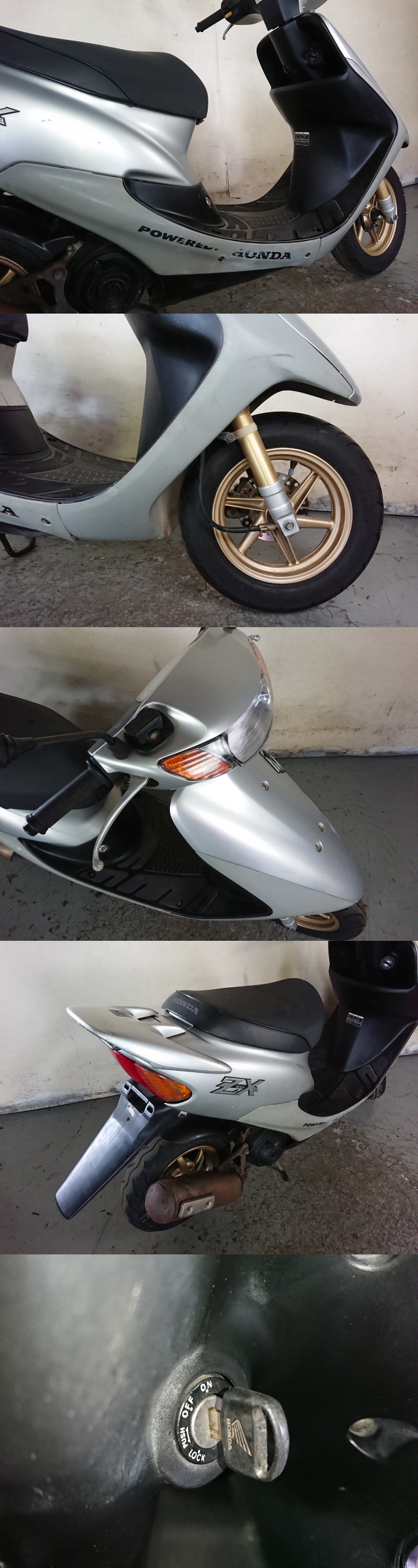 [HONDA LIVE DIO ZX Live Dio ZX AF35] starting verification settled