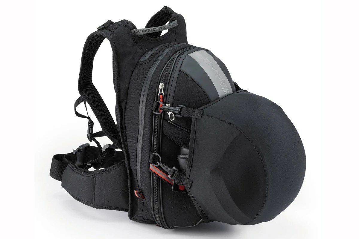 Test produit Sac à dos porte casque Givi MotoStation