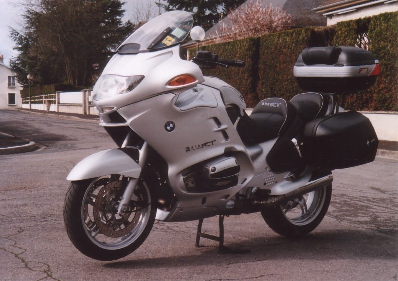 BMW R 850 RT (2002 à 2006) Votre essai Maxitest Scooter Moto Station