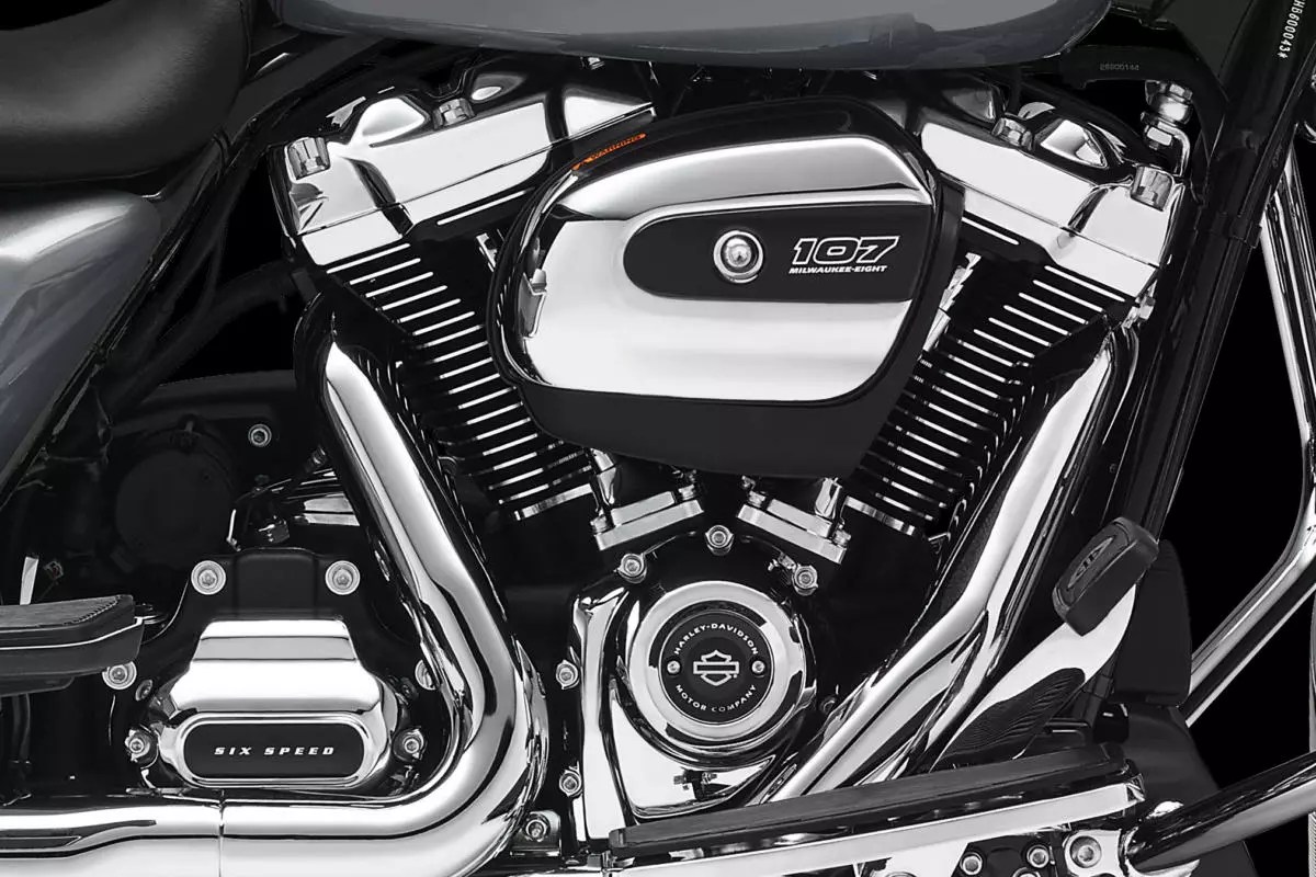 Nouveaux moteurs et suspensions pour les HarleyDavidson Touring