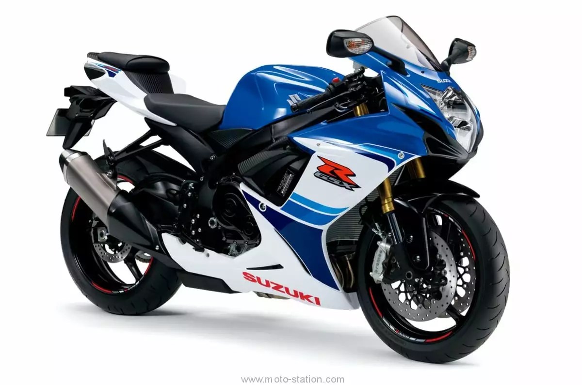 Suzuki GSXR 750 non importée en 2017, nouvelle en 2018 ! MotoStation