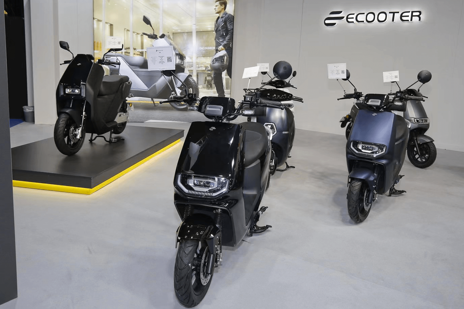 Ecooter E3 will be available soon in the Philippines » YugaMoto