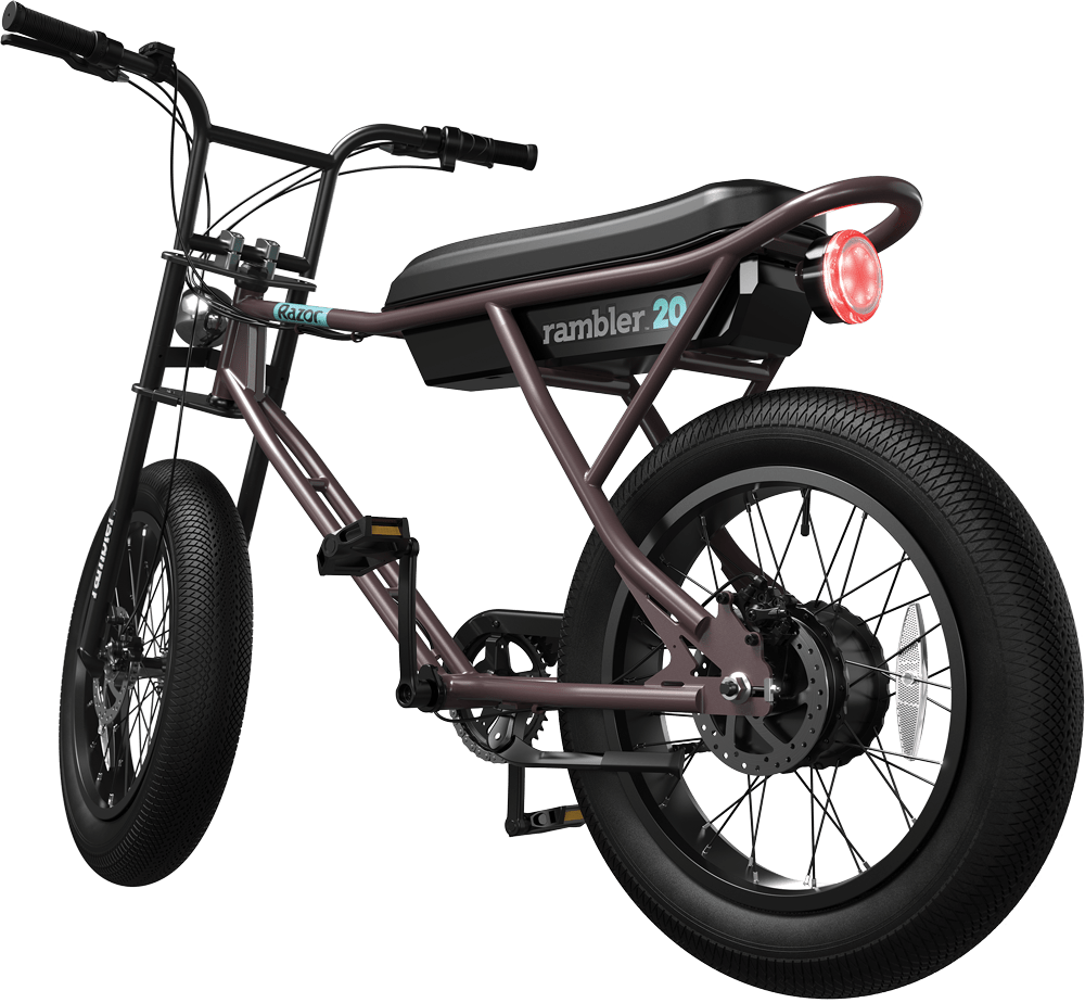 Razor launches Rambler 20 an electric scramblerstyle ebike » YugaMoto