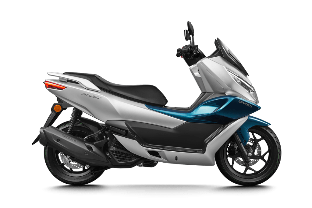 CFMoto 150 SC Scooter Now Official – A Compact Ride for City Commuting