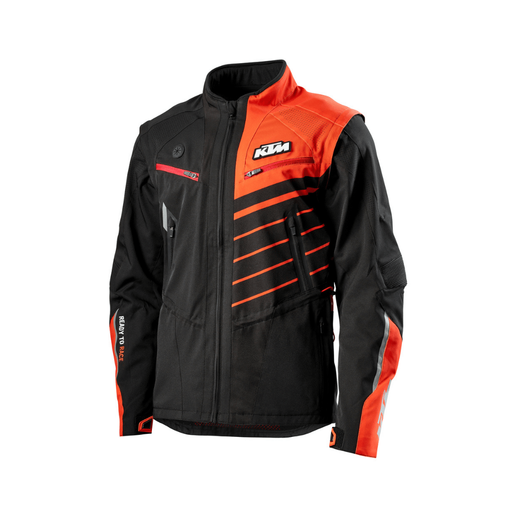 KTM Racetech Jacket (Black/Orange)