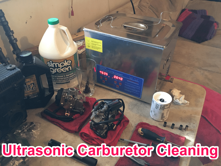 Ultrasonic Parts Cleaning Carburetors, etc MOTO2N Denver Colorado Springs