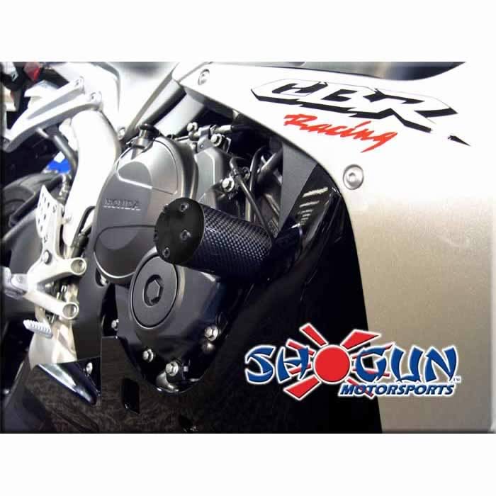 CBR600RR 0708 NO CUT Carbon S5 Frame Sliders