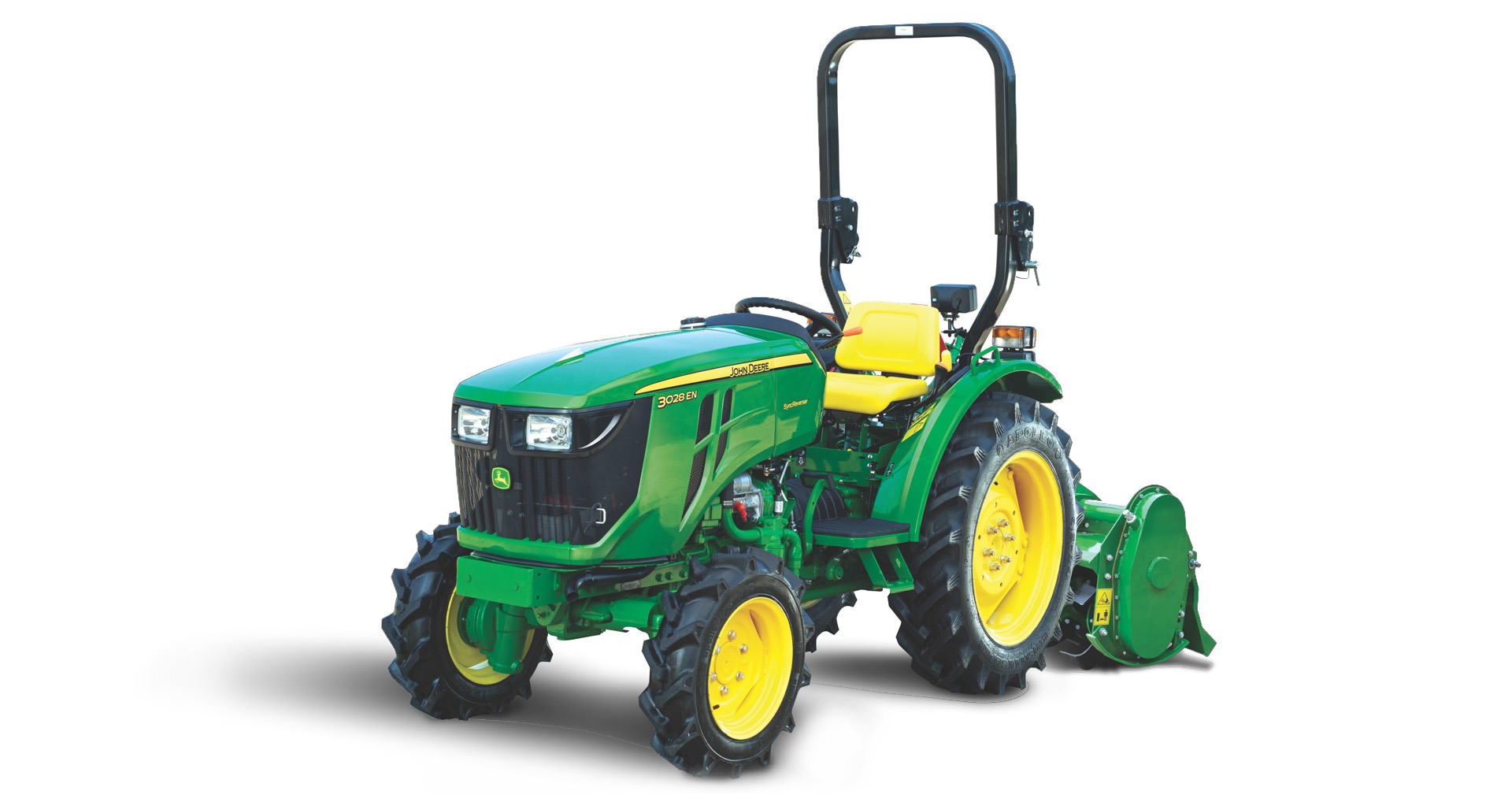 John Deere India Launches 4WD Tractor for high value crop MotoArc