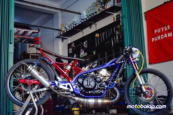 Bengkel Motor Putra Pandawa, Recomended Untuk Service Motor, Pembuatan Mesin Balap Dan Jasa Copy Camshaft - Motobalap.com