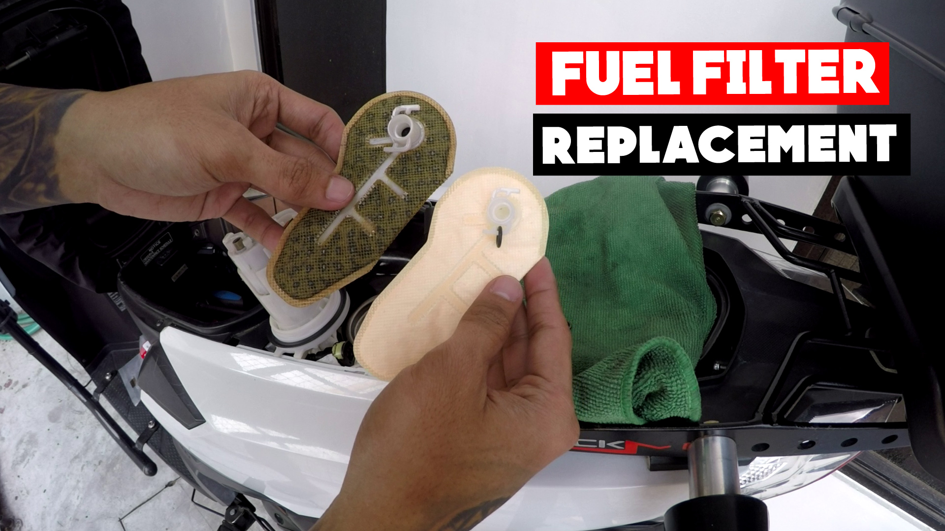 Fuel Filter Replacement Honda Beat FI V2 MotobeastPH