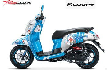 Modif Sederhana untuk Honda Verza 150 dengan full fairing 