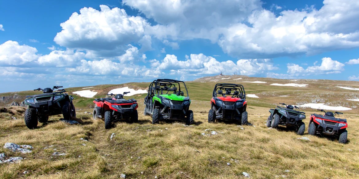 What Is a UTV vs. an ATV? Motobuys